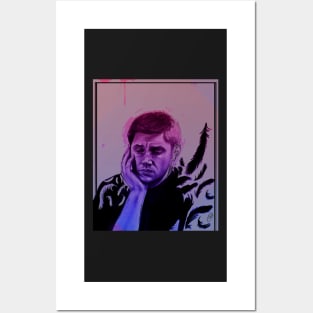 Dean Winchester is bi painting... TWO Posters and Art
